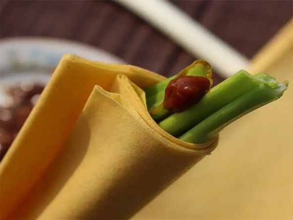 煎餅的吃法